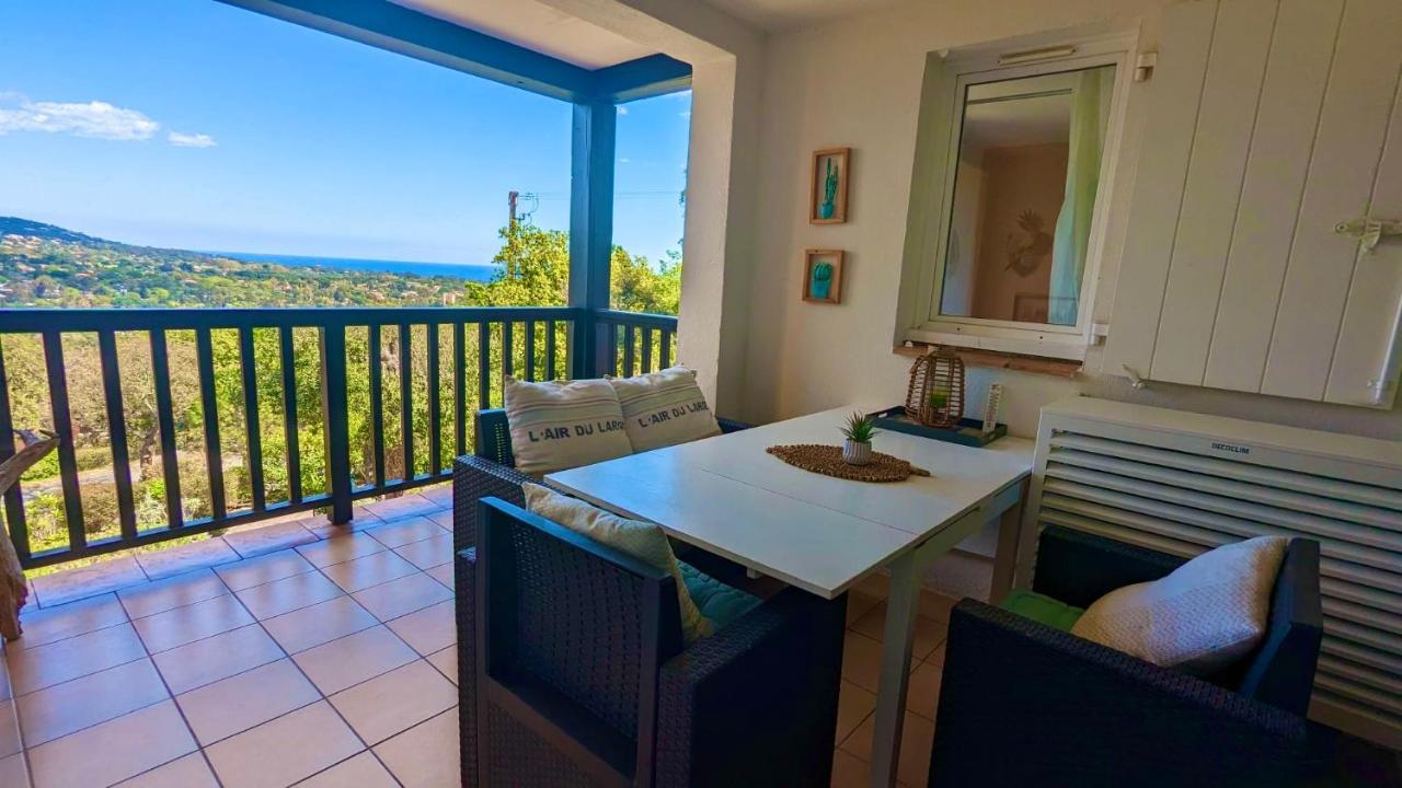 Les Restanques 2150 Vue Mer กรีโมด์ ภายนอก รูปภาพ