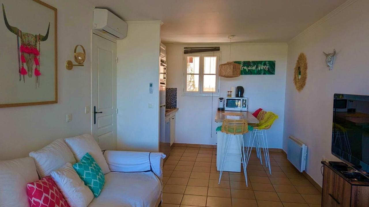 Les Restanques 2150 Vue Mer กรีโมด์ ภายนอก รูปภาพ