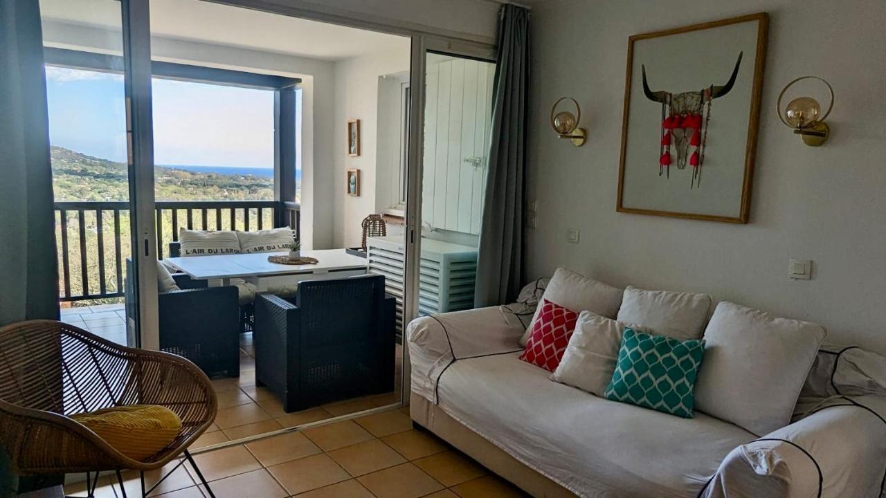 Les Restanques 2150 Vue Mer กรีโมด์ ภายนอก รูปภาพ