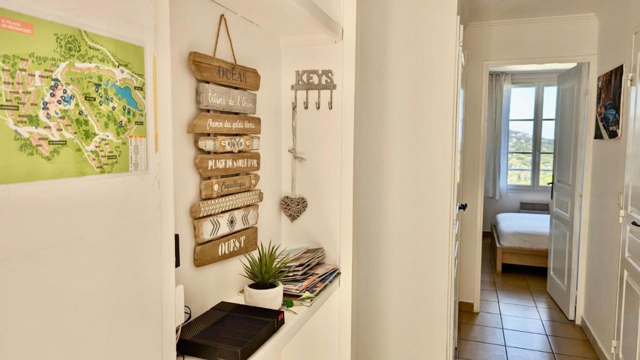 Les Restanques 2150 Vue Mer กรีโมด์ ภายนอก รูปภาพ